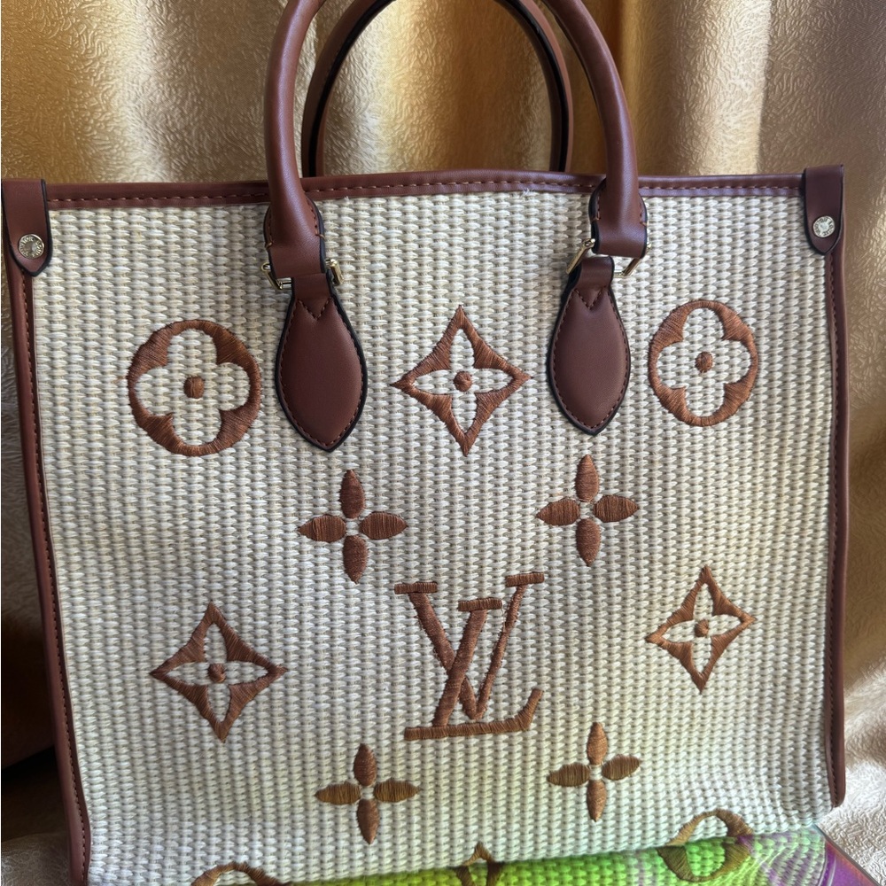 Classic 💛Monogram Tote Bag💛